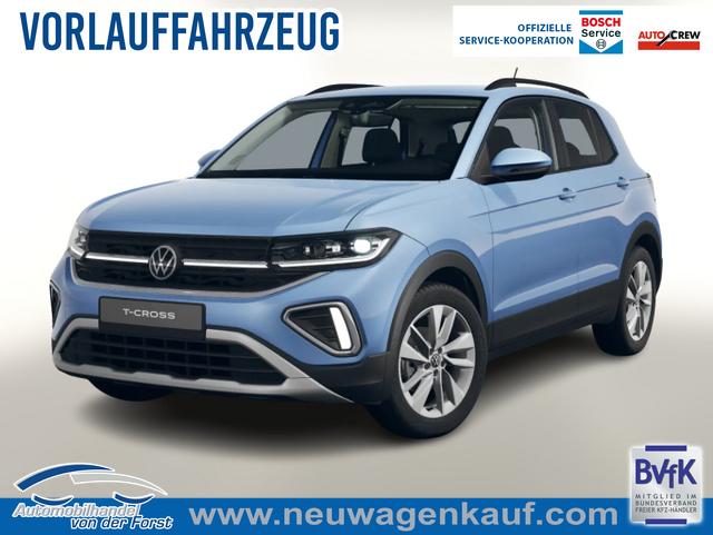 Volkswagen T-Cross - T-Cross DSG Matrix 2ZKlima Kam PrivG 17Z R2D SHZ