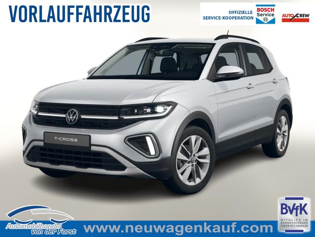 Volkswagen T-Cross - T-Cross DSG Matrix 2ZKlima Kam PrivG 17Z R2D SHZ