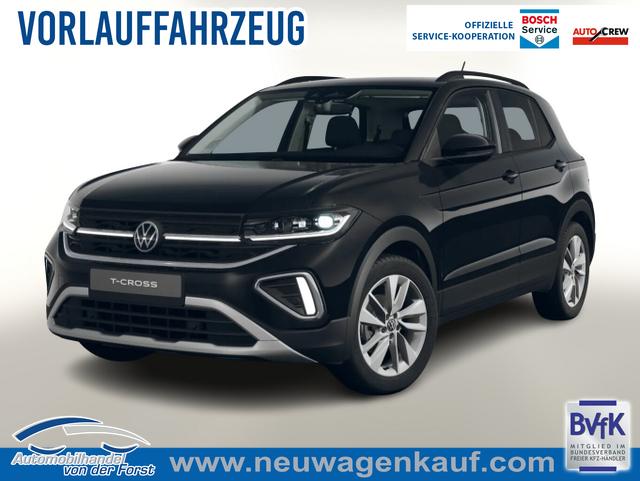 Volkswagen T-Cross - T-Cross DSG Matrix 2ZKlima Kam PrivG 17Z R2D SHZ
