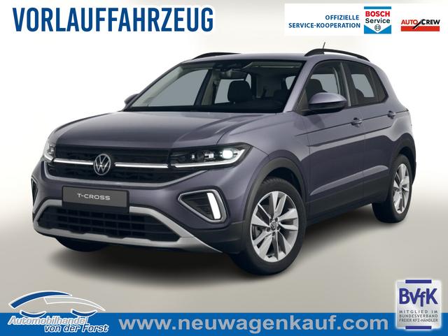 Volkswagen T-Cross - T-Cross DSG Matrix 2ZKlima Kam PrivG 17Z R2D SHZ