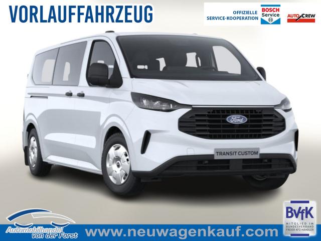 Ford Transit Custom - Trend Transit Custom Kombi Trend L2 AHK Heckkl 5J-Gar