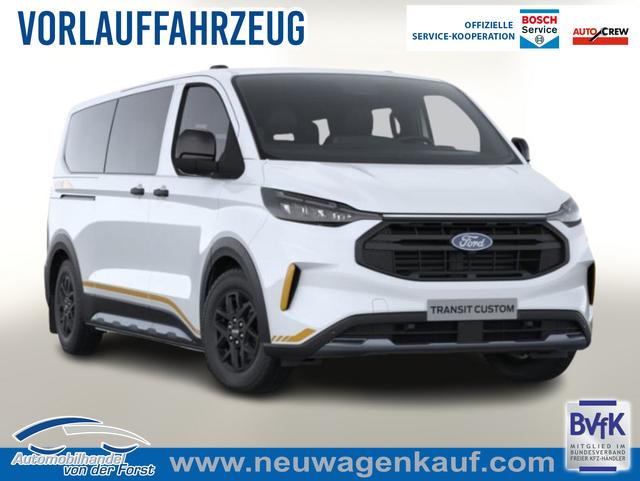 Ford Transit Custom - Trail Transit Custom Kombi Trail L2 LED SHZ 16Z 5J-Gar