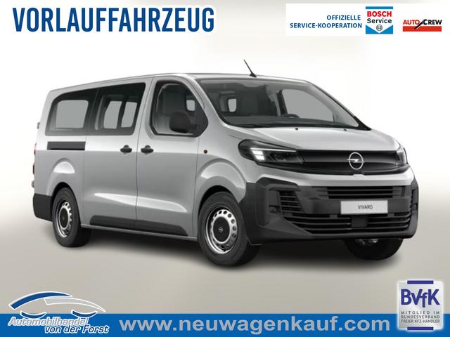 Opel Vivaro Kombi - Vivaro Kombi XL 9S KlimaP ConnectP Nav Kam LED
