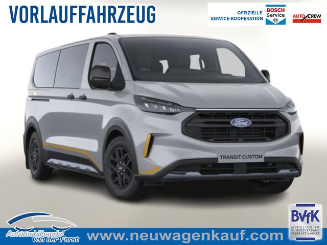 Ford Transit Custom - Trail Transit Custom Kombi AWD Trail L2 Heckkl LED 16Z