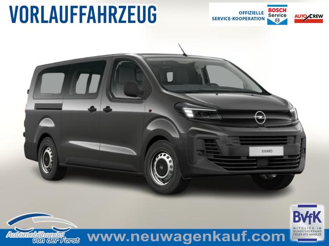 Opel Vivaro Kombi - Vivaro Kombi XL 9S KlimaP ConnectP Nav Kam LED
