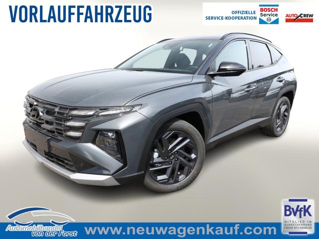 Hyundai TUCSON - Tucson Black Ed. DCT Matrix SHZ v+h 19Z 3Z-Klim