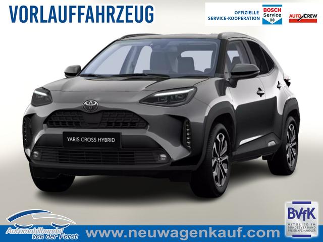 Toyota Yaris Cross - Yaris Cross LED Nav Smartkey SHZ 17" PrivG ACC
