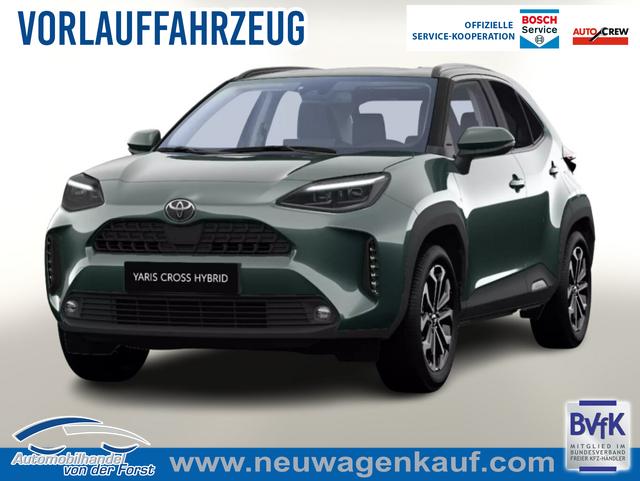 Toyota Yaris Cross - Yaris Cross LED Nav Smartkey SHZ 17" PrivG ACC