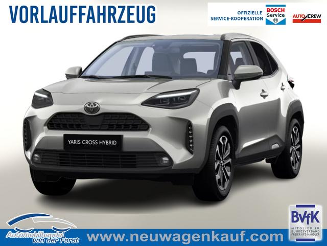 Toyota Yaris Cross - Yaris Cross LED Nav Smartkey SHZ 17" PrivG ACC