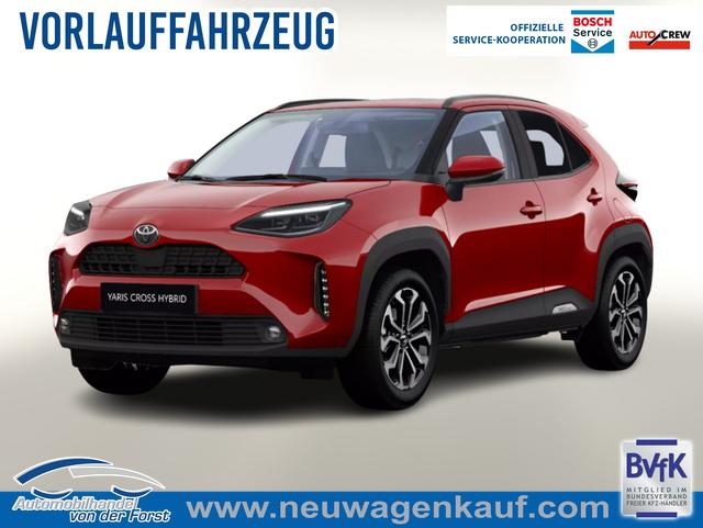 Toyota Yaris Cross - Yaris Cross LED Nav Smartkey SHZ 17" PrivG ACC