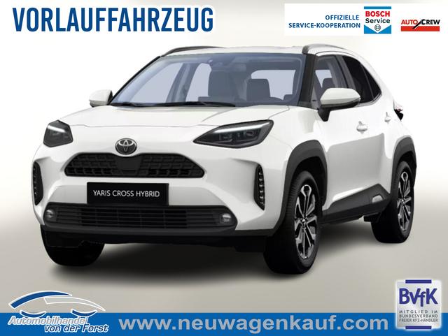 Toyota Yaris Cross - Yaris Cross LED Nav Smartkey SHZ 17" PrivG ACC