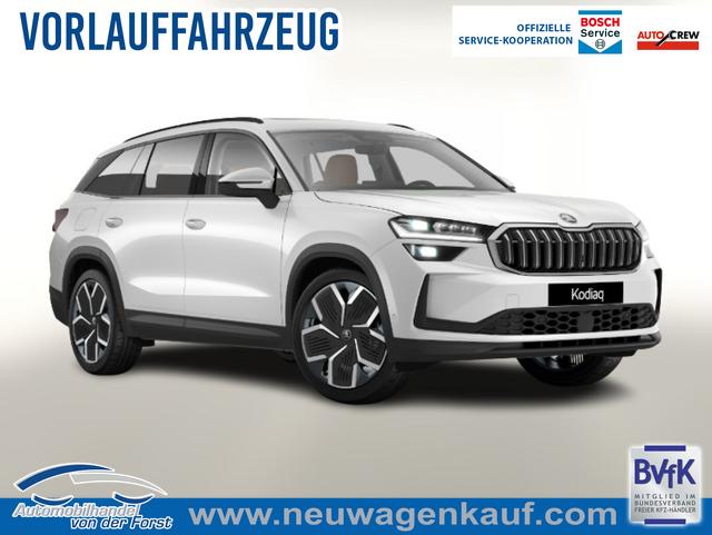 Skoda Kodiaq - Selection Kodiaq Select Pano Leder AHK 7S HUD 360&deg; Canton