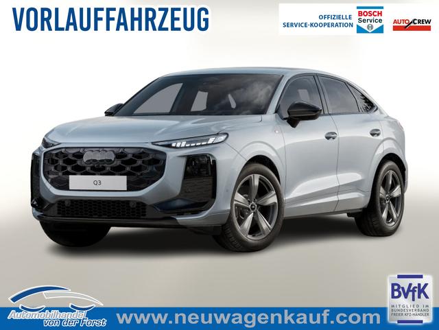 Audi Q3 Sportback - Q3 Sportback 2xS line Tech LED+ KlimaP Dynamik