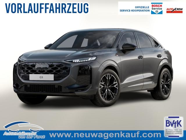 Audi Q3 Sportback - 2xS line Tech+ DynamikP KlimaP 19Z