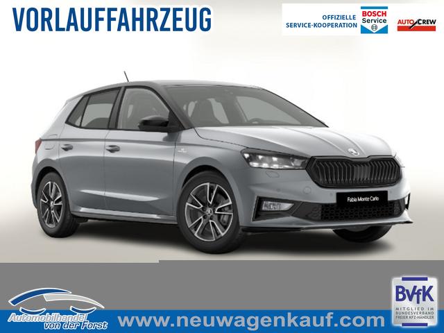 Skoda Fabia - Monte Carlo Fabia DSG MonteC ACC Kessy SHZ Kam SunS LaneA
