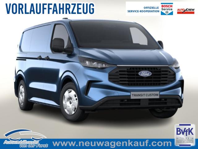 Ford Transit Custom - Trend Aut Trend 320L1 AHK Kam Temp 3S