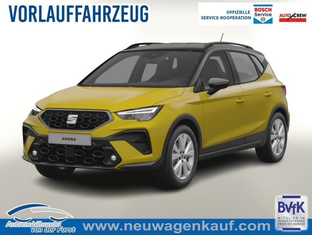 Seat Arona - FR DSG FR NeuMod VollLED SHZ StauA Kessy 5JGa