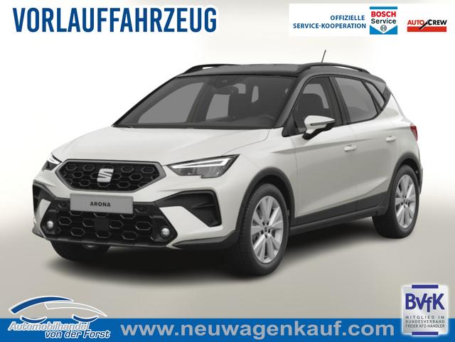 Seat Arona - Style DSG Style NeuMod VollLED SHZ Kessy AHK 5JG