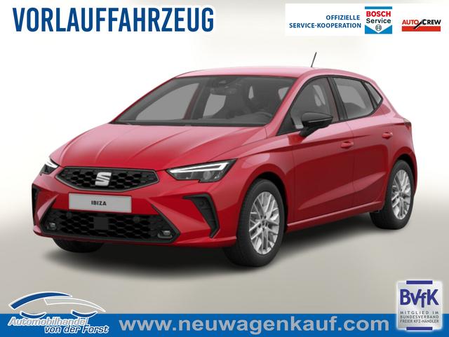 Seat Ibiza - FR Ibiza DSG FR Nav VolLED Kessy SHZ SoundS Kam ACC