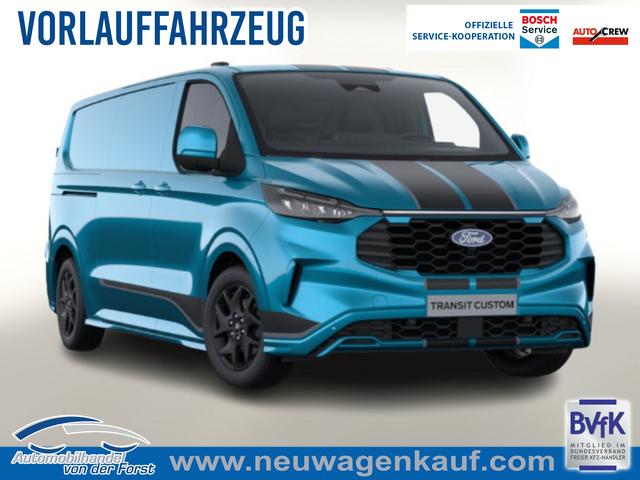 Ford Transit Custom - Sport Aut Sport L2 AHK LED SHZ KeyL 17Z