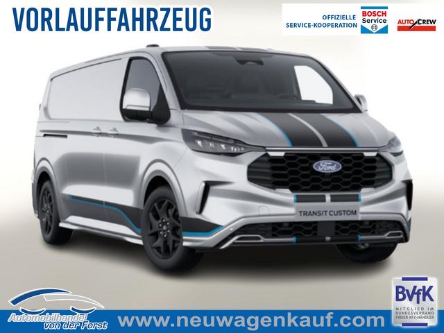 Ford Transit Custom - Sport Aut Sport L2 AHK LED SHZ KeyL 17Z