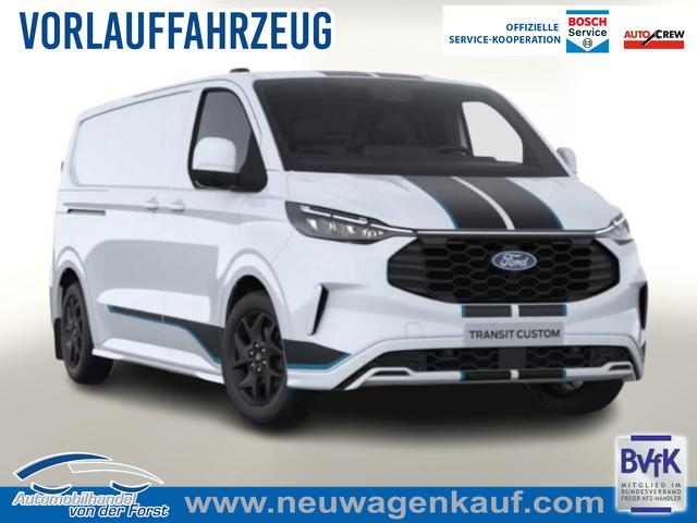 Ford Transit Custom - Sport Aut Sport L2 AHK LED SHZ KeyL 2S