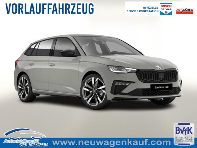 Skoda Scala - Monte Carlo DSG MonteC Pano Matrix ACC 18Z el.Heck SHZ