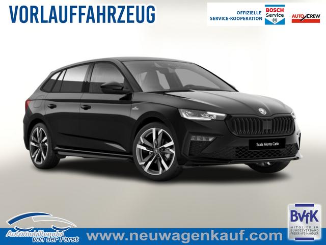 Skoda Scala - Monte Carlo DSG MonteC Pano Matrix ACC 18Z el.Heck SHZ