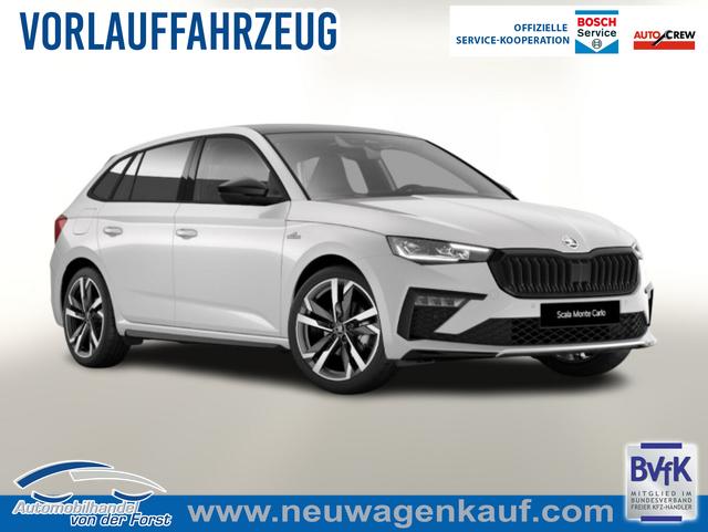 Skoda Scala - Monte Carlo DSG MonteC Pano Matrix ACC 18Z el.Heck SHZ