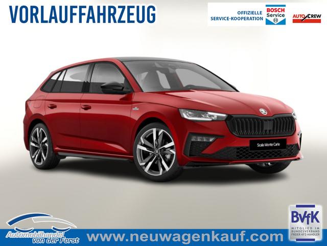 Skoda Scala - Monte Carlo DSG MonteC Pano Matrix ACC 18Z el.Heck SHZ