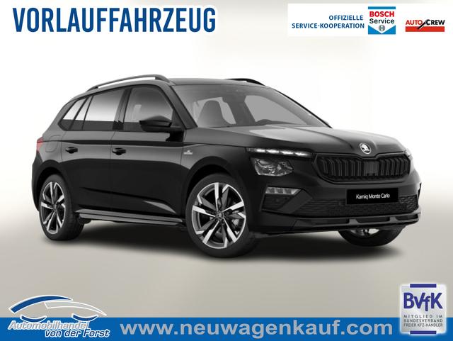 Skoda Kamiq - Monte Carlo DSG MonteC Pano Matrix ACC 18Z el.Heck SHZ