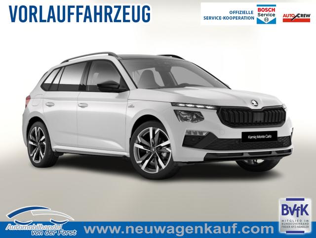 Skoda Kamiq - Monte Carlo DSG MonteC Pano Matrix ACC 18Z el.Heck SHZ
