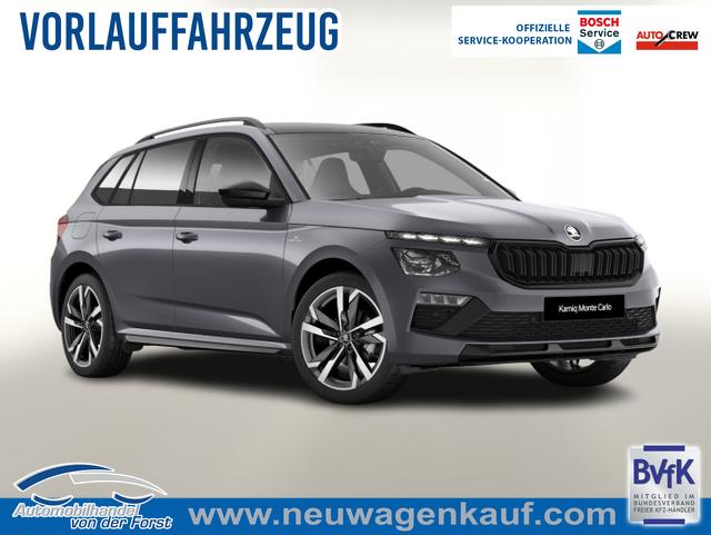 Skoda Kamiq - Monte Carlo DSG MonteC Pano Matrix ACC 18Z el.Heck SHZ