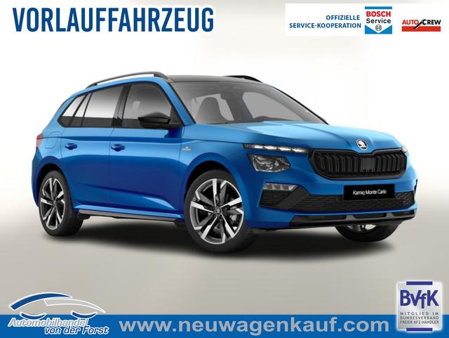 Skoda Kamiq - Monte Carlo DSG MonteC Pano Matrix ACC 18Z el.Heck SHZ