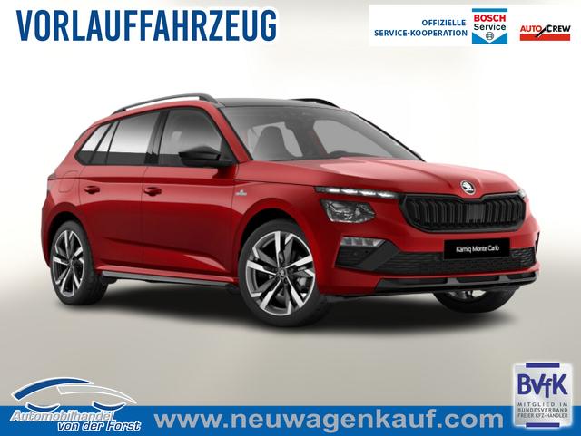 Skoda Kamiq - Monte Carlo DSG MonteC Pano Matrix ACC 18Z el.Heck SHZ