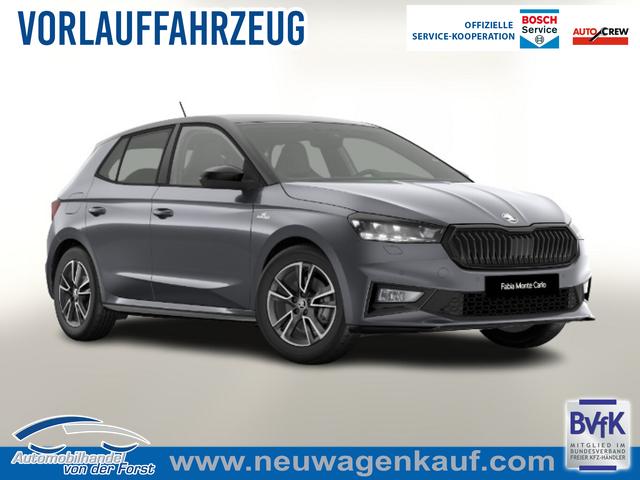 Skoda Fabia - Monte Carlo DSG MonteC ACC Kessy SHZ Kam SunS LaneA