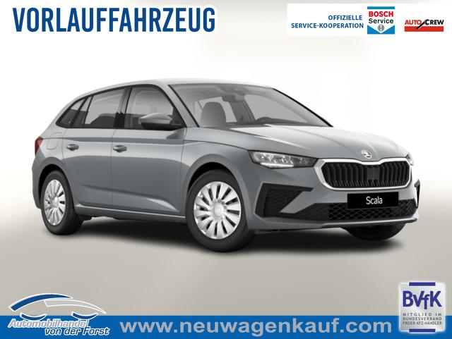 Skoda Scala - LED SHZ PDC VirtC LaneA Gar5J/100k Reserve