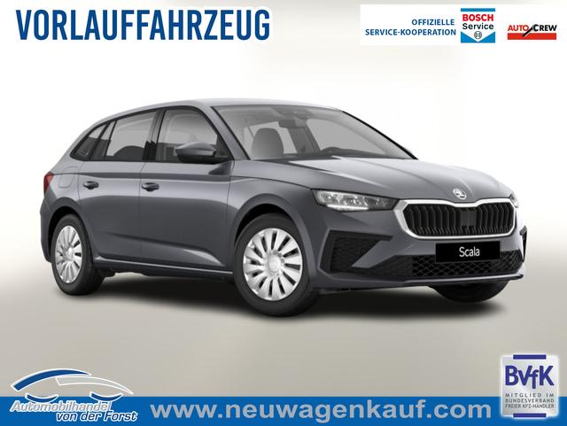 Skoda Scala - LED SHZ PDC VirtC LaneA Gar5J/100k Reserve