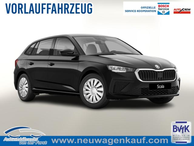 Skoda Scala - LED SHZ PDC VirtC LaneA Gar5J/100k Reserve