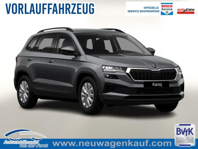 Skoda Karoq - Selection DSG Selec LED SHZ SunS 5J/100k Temp VirtC