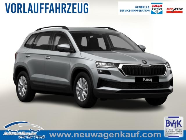 Skoda Karoq - Selection DSG Selec LED SHZ SunS 5J/100k Temp VirtC
