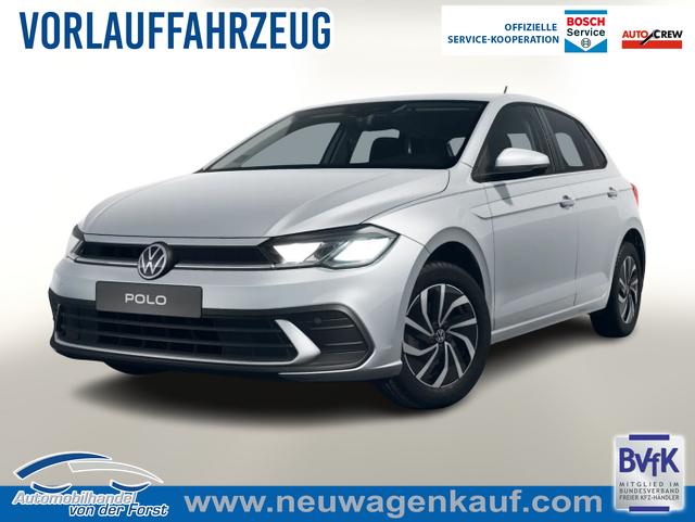Volkswagen Polo - LED SHZ Kam PrivG LM15Z AppCo Temp PDC