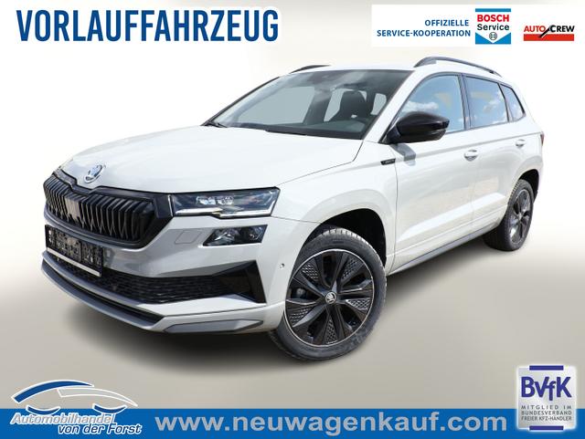 Skoda Karoq - Sportline DSG Sportl Matrix Nav 360 Canton ACC Kessy