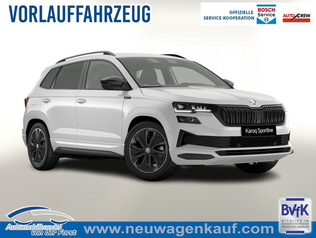 Skoda Karoq - Sportline DSG Sportl Matrix Nav 360 Canton ACC Kessy