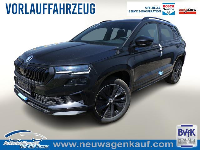 Skoda Karoq - Sportline DSG Sportl Pano Matrix Nav 360 Canton ACC