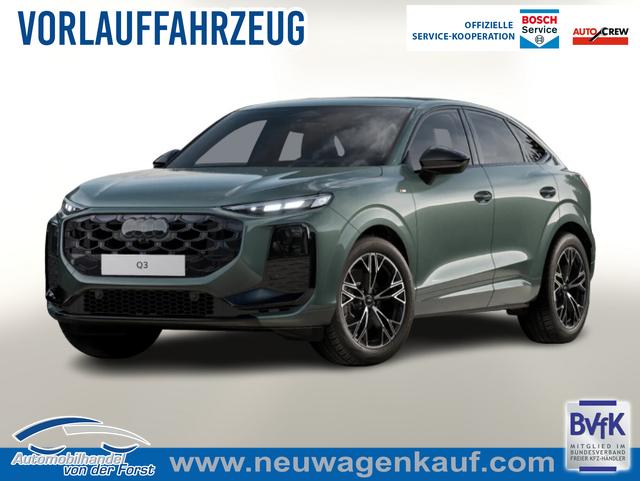 Audi Q3 Sportback - quattro 2xS line Tech KlimaP 19Z