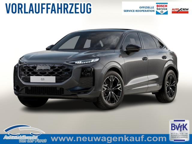 Audi Q3 - Sportb quatt 2xS line Pano Tech+ B&O AHK 19Z
