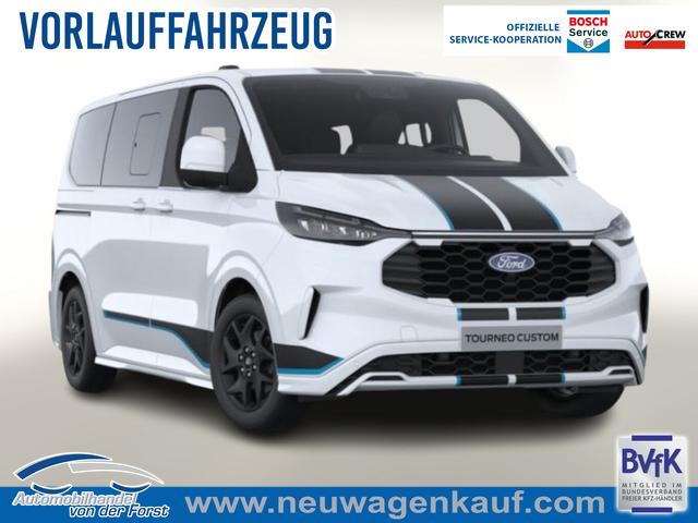 Ford Tourneo Custom - Sport Aut Sport L1 LED SHZ KeyL 17Z 8-S