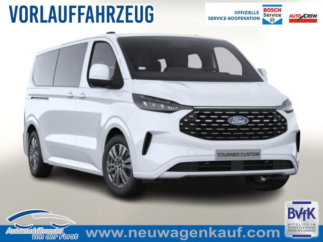 Ford Tourneo Custom - Titanium Aut AWD Titanium L2 LED SHZ 8-S
