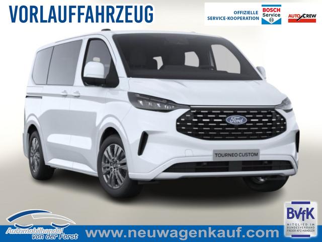 Ford Tourneo Custom - Titanium Aut Titanium L1 LED SHZ Kam 8-S